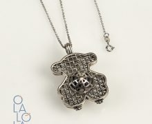 Collar porta piedras Bear