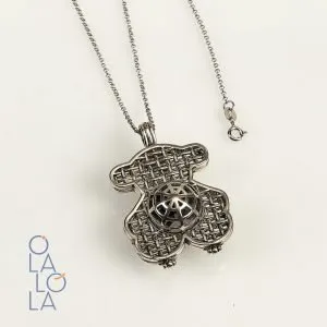 Collar porta piedras Bear