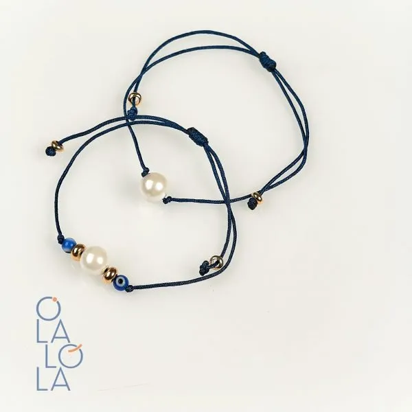 Pulseras pack Perla Love