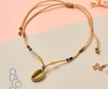 Pulsera cristal miyuki Conchita