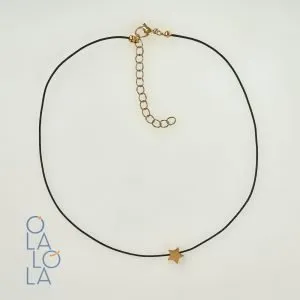 Choker hilo Super Star