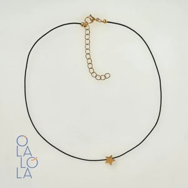 Choker hilo Super Star