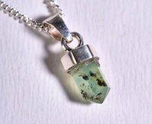 dije de ópalo andino peruano en plata 950