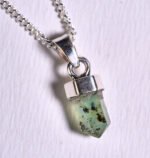 dije de ópalo andino peruano en plata 950